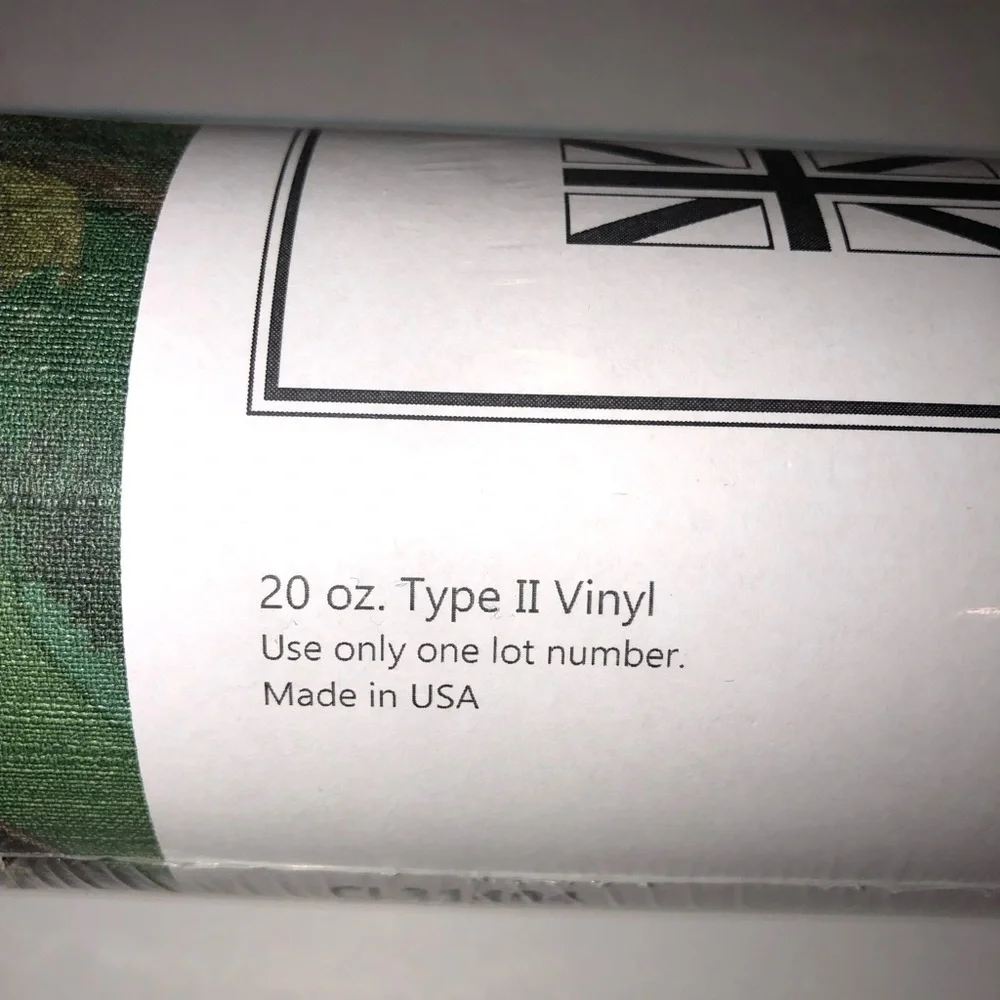 New Anthropologie Carl Robinson Sherbourn Green Magnolia Floral Vinyl Wallpaper